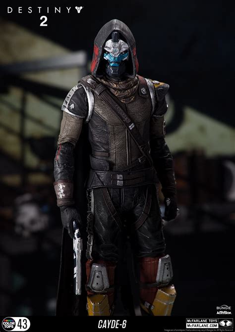 Destiny 2 Cayde 6 Official 7” Figure By Mcfarlane Toys