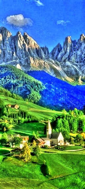 Val Di Funes Valley Tirol Italy A1 Pictures
