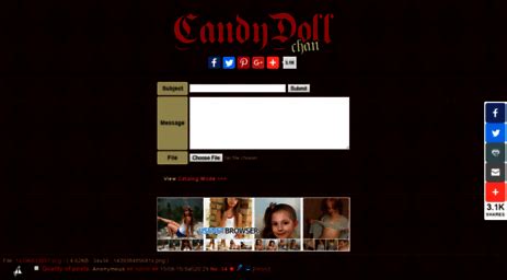 Visit Candydollchan Net Candydoll Downloads Candydollchan