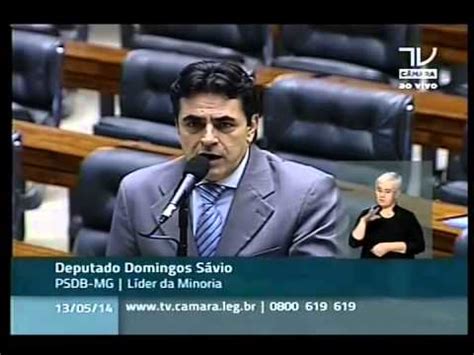 Dep Domingos Sávio PSDB MG faz aparte a discurso do Dep Giacobo PR