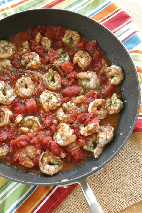 Sometimes obesity is caused by health issues, like slow metabolism, hormonal. Greek Shrimp with Tomatoes and Feta Cheese {Skillet ...