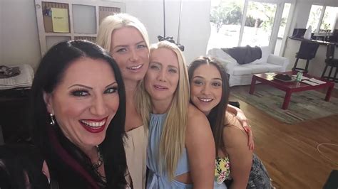 Behind The Scenes Of Babysitting The Baumgartners With Anikka Albrite Sarah Luvv And Aj