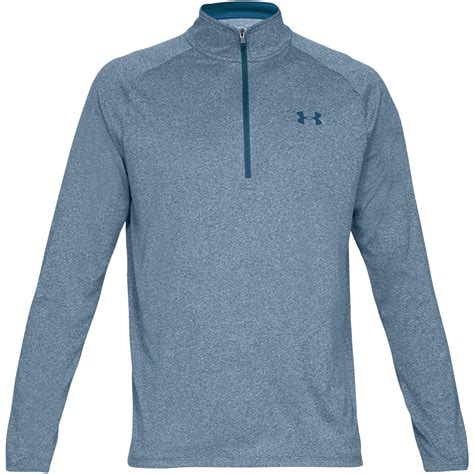 Under Armour Ua Tech 12 Zip Pullover Mens Fitness Sweater Ebay
