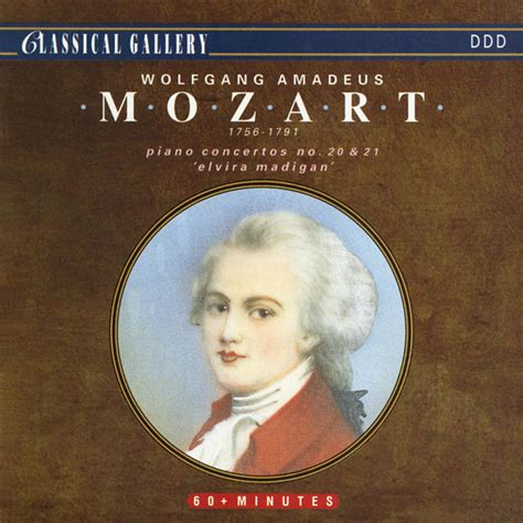 Wolfgang Amadeus Mozart Piano Concerto No 21 In C Major Kv 467 Ii