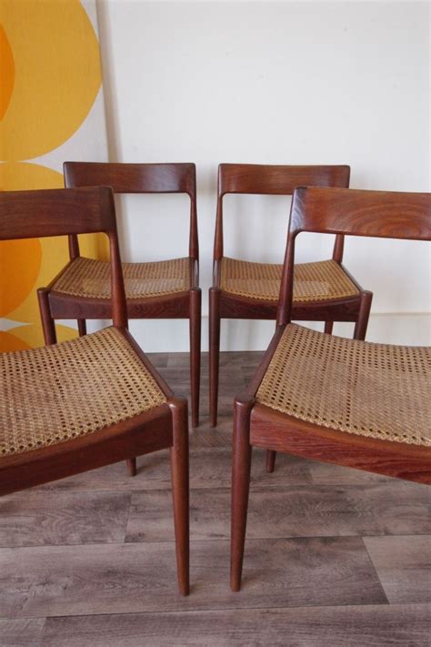 Retro Rattan Dining Chairs Rattan Dining Chairs Dining Chairs Home