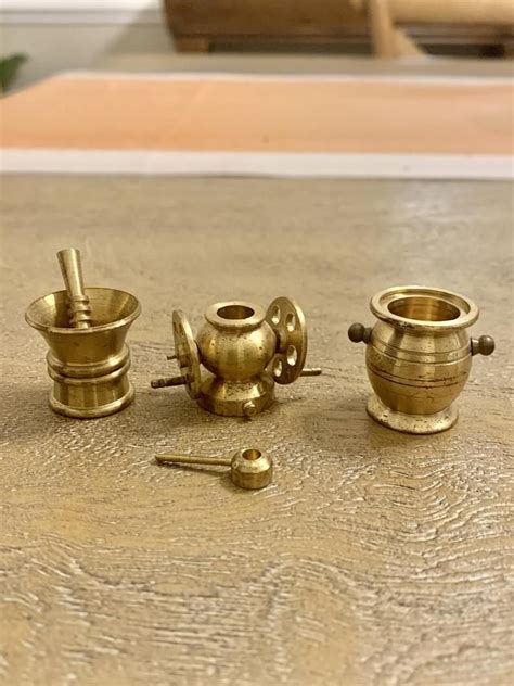Vintage Holland Brass Miniatures Miniatures Vintage Kitchen Utensils