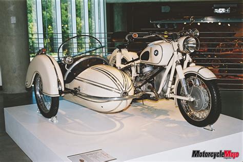 Classic BMW Motorcycle and Sidecar Canada - Mojo Magazine