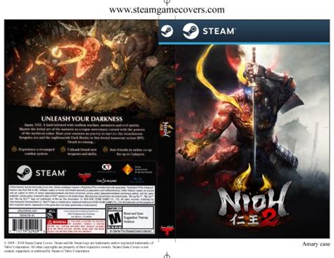 Steam Game Covers Nioh 2 The Complete Edition Box Art