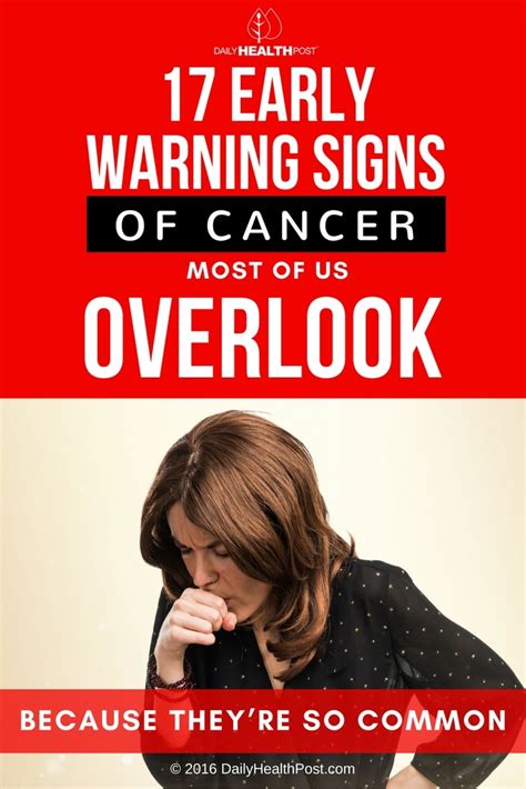 Other sets by this creator. 17 Early Warning Signs of Cancer You Overlooked