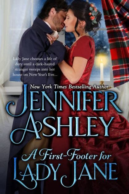 A First Footer For Lady Jane By Jennifer Ashley EBook Barnes Noble