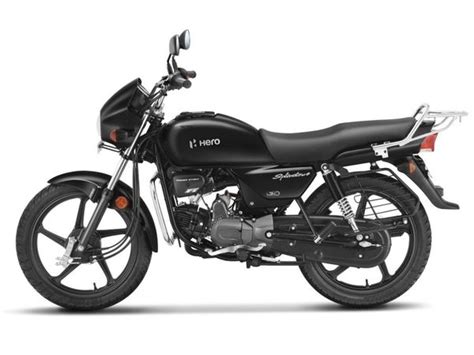 2020 hero honda splendor is one of the best selling motorcycle in india from its launch, and the legacy continues even in. Hero Splendor+ Black and Accent launched - MotorsRide.com