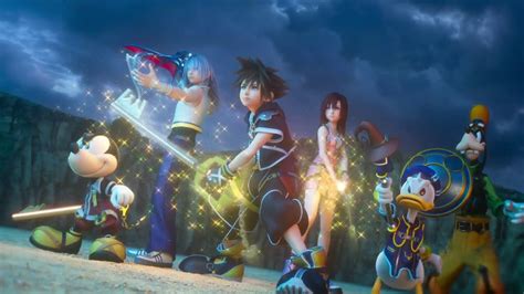 Kingdom Hearts Series Comes To Pc On March 30 And Is Exclusive To The
