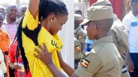 Were Ugandan Police Really Groping Women In Public