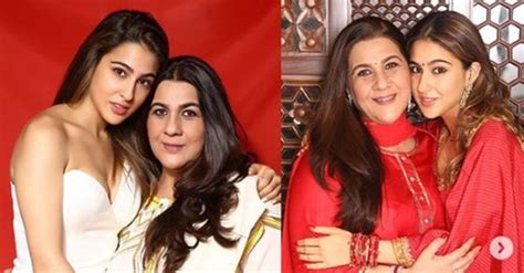 Sara Ali Khan And Mother Amrita Singh When Mother Amrita Singh Put