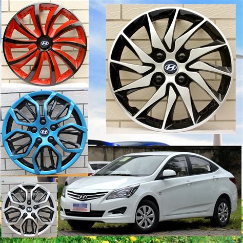 Hyundai Accent Alloy Wheels 14 Sport Cars Modifite