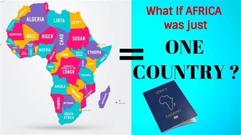 That's not likely to happen. UNITED STATES OF AFRICA:What If Africa Was Just ONE Country? |Do you support this? |Share your ...