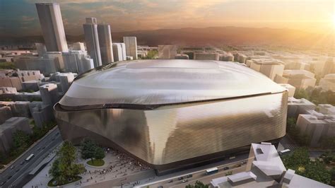 The legend surrounding one of the greatest arenas in sporting history began back on the 14. New Santiago Bernabéu Stadium