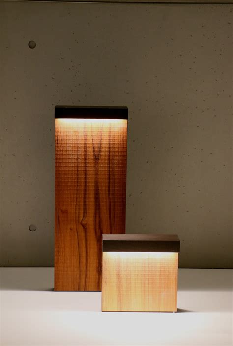 Led driveway lights or bollard lights are intended to form a boundary and are used in situations where people or cars are required to stay off or away from a certain area. Wood Collection bollard by Simes | Wooden light, Bollard ...