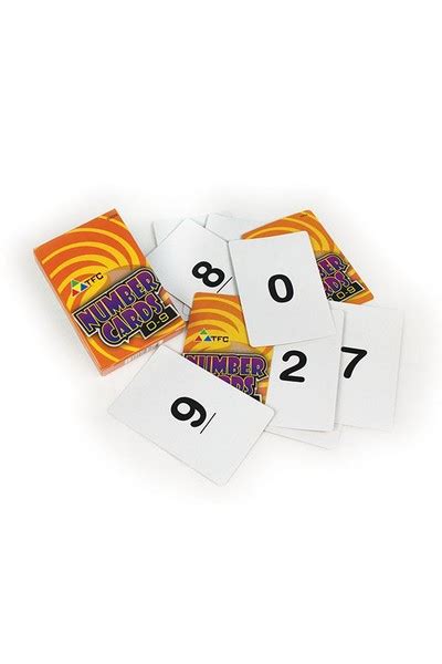 Number Cards 0 9 Teachers First Choice Educational Resources And