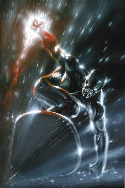 Silver Surfer Norrin Radd Lived On The Peaceful Planet Zenn La One Day