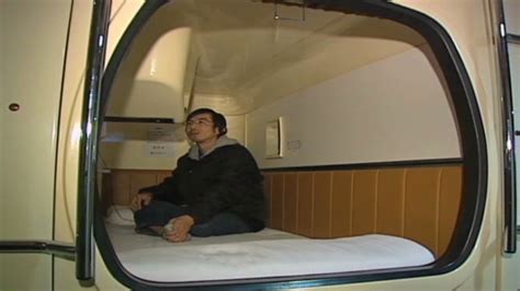 Japans Capsule Hotels Now Coffin Sized Homes