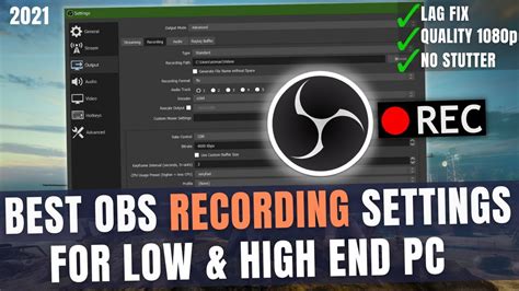 Best Settings For Obs Studio Recording Lokisheet