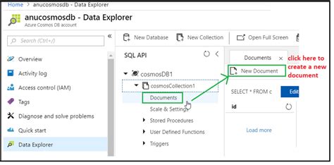 Get Started With Azure Cosmos Db Sql Api