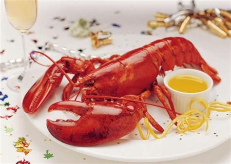 Barbecued Lobster With Red Pepper And Lime Butter Recipe