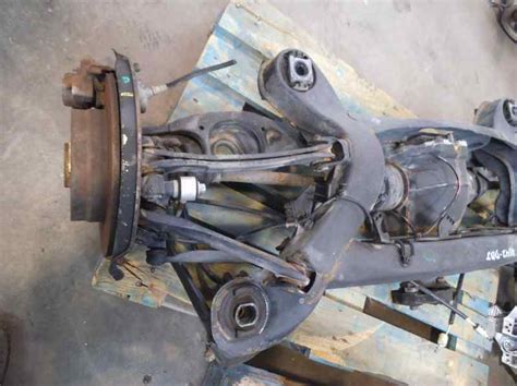 Benz c220 cdi avangard alto de gama, con cambio automático nacional, único dueño con todas sus revisiones en servicio oficial. Hinterachse MERCEDES-BENZ C-CLASS (W203) C 220 CDI (203.006) | B-Parts