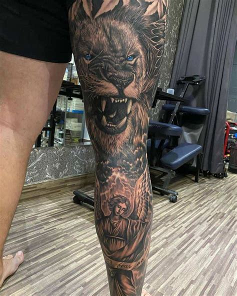 Top Best Leg Sleeve Tattoo Ideas Inspiration Guide Leg Sleeve Tattoo Best Sleeve