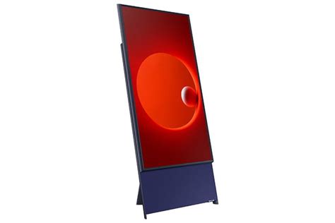 Samsungs The Sero Is A Vertical Tv For Mobile Video Addicts Aivanet