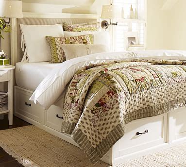 Our popular stratton bed with baskets has a compact profile and generous storage options, making it ideal for small spaces. Stratton Storage Bed with Drawers, King/Cal. King, Antique ...