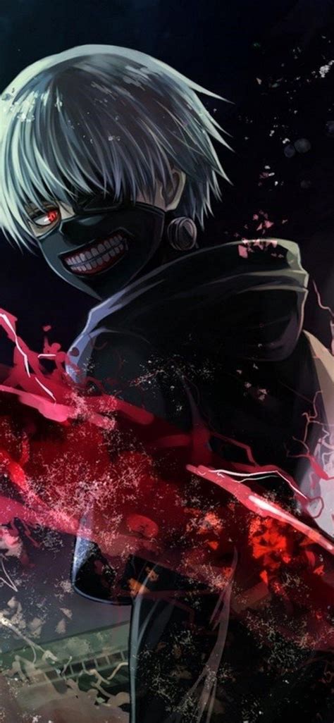 Ken Kaneki Hd 1080p Wallpaper Anime Keren