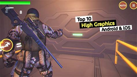 Top 10 Offline High Graphics Games For Android And Ios 2020 Best High