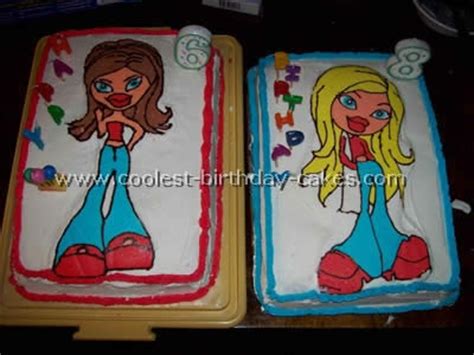 Coolest Bratz Cake Ideas and Photos