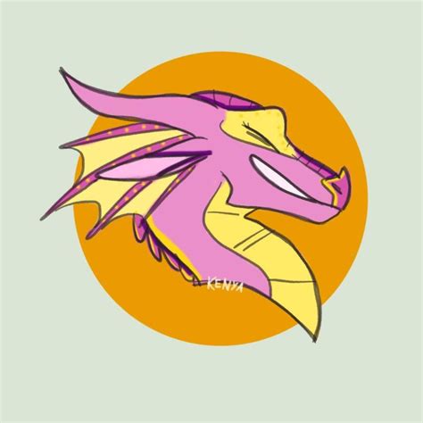 Headshot 12 Kinkajou By Kenyajoy On Deviantart Wings Of Fire Dragons Wings Of Fire Fire Art