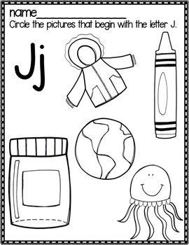 These letter j worksheets for preschoolers and toddlers are perfect for working on early writing skills, fine motor skills, and letter recognition. Letter J | Alphabet crafts preschool, Alphabet worksheets ...