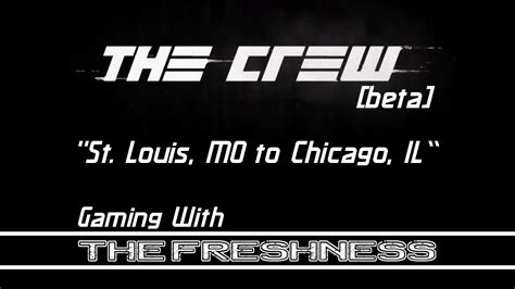 We did not find results for: GwTF The Crew (Beta) - St. Louis to Chicago Drive - YouTube