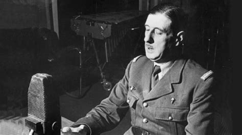 L'appel du 18 juin 1940 lancé par le général de gaulle depuis londres, sur les ondes de la bbc, donne naissance à la france libre. L'appel du 18 juin | Ville de Bayeux