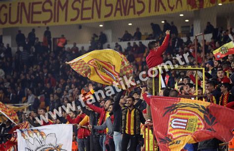 Malatya da Galatasaray a karşı 16 bin taraftardan tam destek Futbol