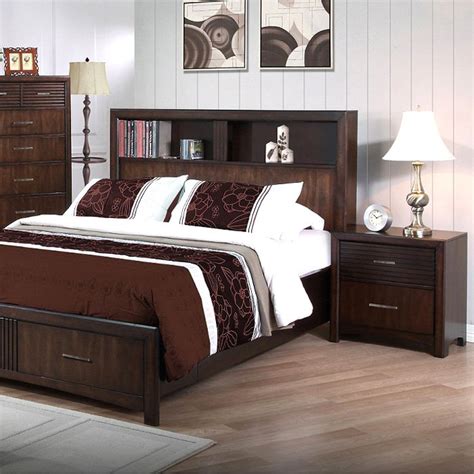 We did not find results for: Edison 5 Piece Bedroom Set - Storage Bed, Java Oak, King ...