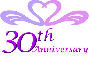 It might not be a silver, white, or gold anniversary but it still should. 30th wedding anniversary gift ideas | Perfect 30th ...