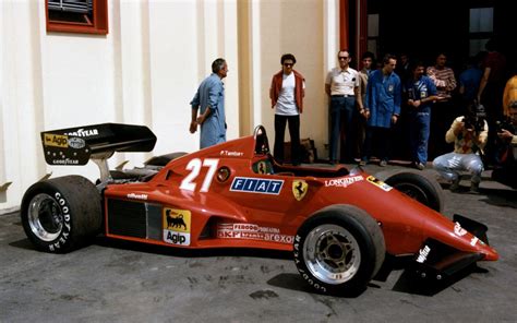 The Evolution Of The 126c Ferraris First Turbocharged Formula One
