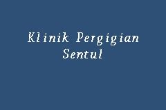 Klinik kami terletak di wilayah di kota kuala lumpur, desa sri hartamas. Klinik Pergigian Sentul, Klinik Gigi in Sentul