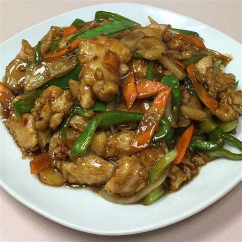 7c Szechuan Chicken 四川鸡 | Cheng's Asian Bistro