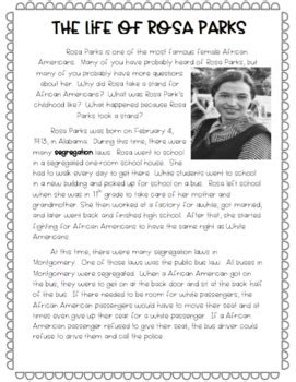 Commonlit answers ― this page helps you get all the answers to the stories or chapters found in it also offers teachers a wide collection of reading and writing materials so that they can make use of to. Rosa Parks Commonlit Answer Key / Kizzy Ann Stamps Word Search - WordMint / In my story, why did ...