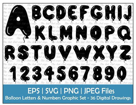 Bubble Letters Alphabet Alphabet And Numbers Lettering Alphabet