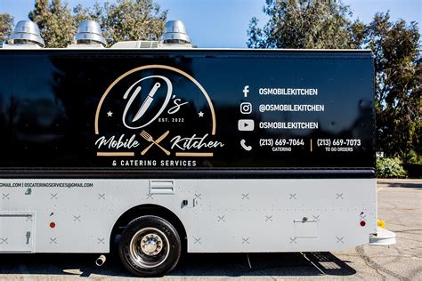 O's Mobile Kitchen Truck Design by Legion Food Trucks