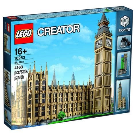 Elizabeth Tower Aka Big Ben Comes To Lego Londontopia
