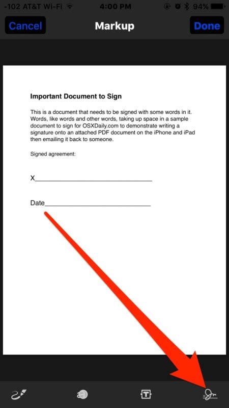 How To Sign Documents On Iphone And Ipad From Email Quickly